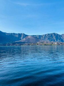 rinjani segara anak lake