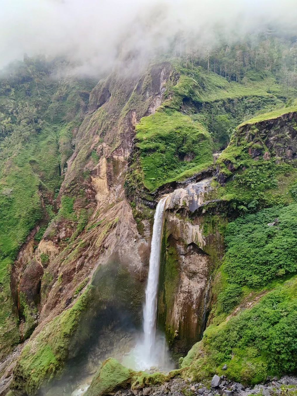 rinjani waterfall penimbungan 13311