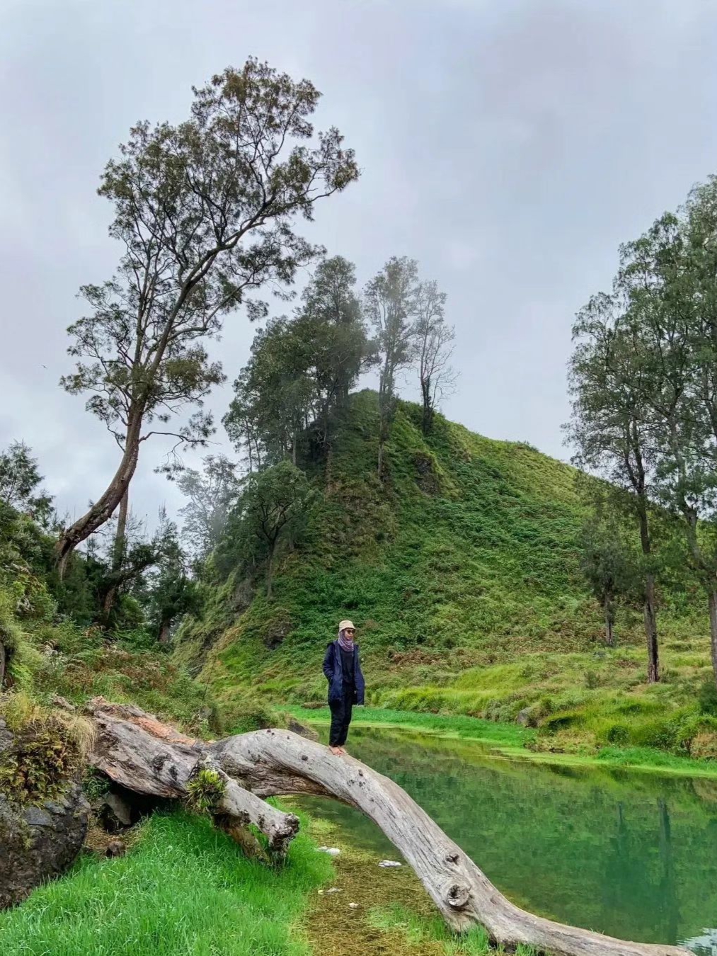 rinjani segara anak lake 12132