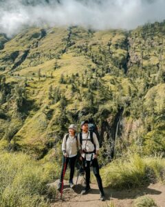 rinjani torean route 01