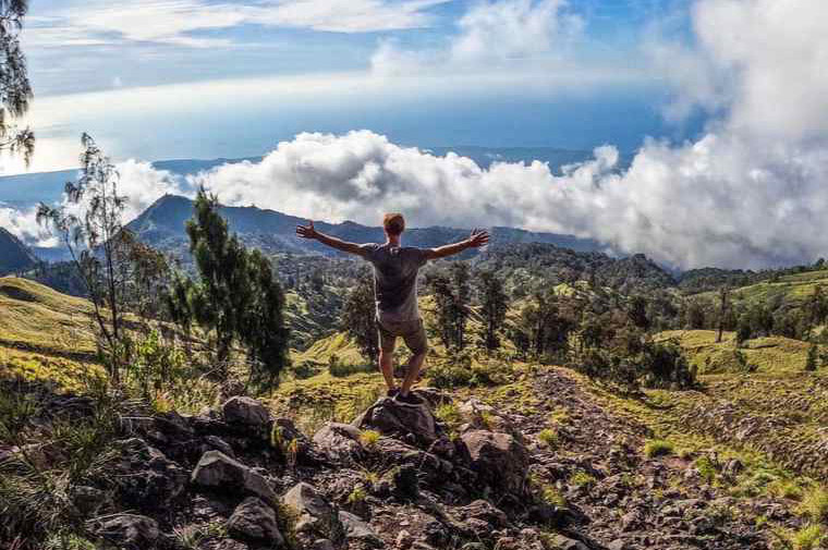 rinjani senaru route